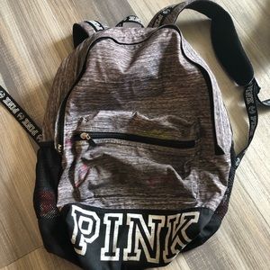 Victoria secret pink backpack